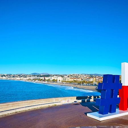 ApartHotel Riviera - Promenade des Anglais - Studio Supérieur - Balcon&AC - Aperçue Mer - Zone Piétonne - Balcon Massenet 1 Niza Exterior foto