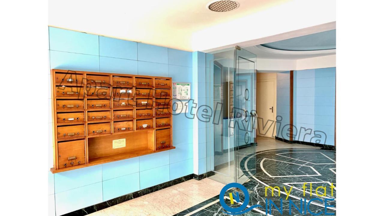ApartHotel Riviera - Promenade des Anglais - Studio Supérieur - Balcon&AC - Aperçue Mer - Zone Piétonne - Balcon Massenet 1 Niza Exterior foto